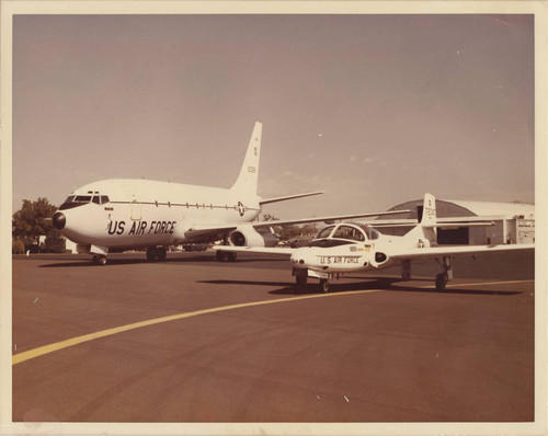 Training Planes at Mather Air Force Base