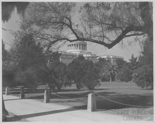 California State Capitol from the Southeast