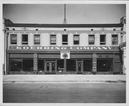 Koehring Company Warehouse