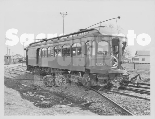 Sacramento Northern Railroad Derailment