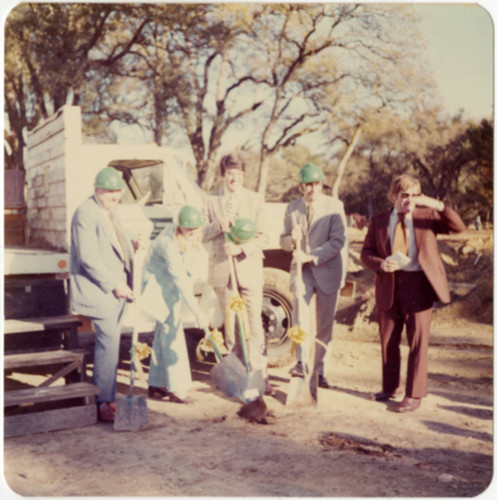 Groundbreaking at Sylvan Oaks