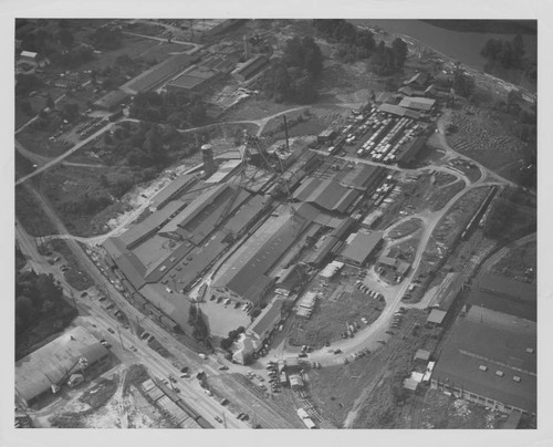 Aerial View of Setzer Forest Products