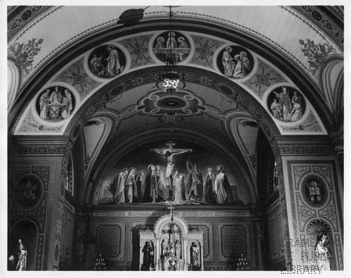 Apse of Saint Francis Roman Catholic Church