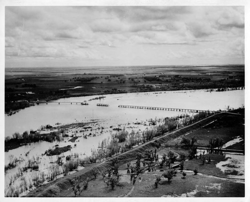 Flooded River