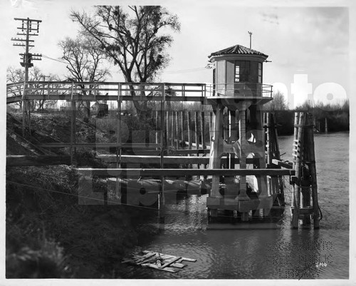 Water Filtration Plant Pumping Station