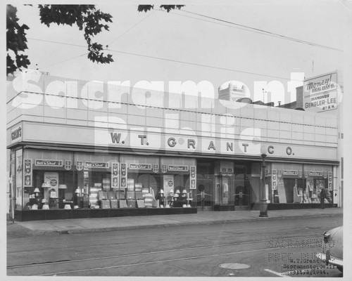 W.T. Grant Company at Eighth between K and L