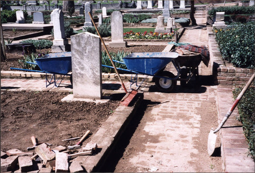 Cemetery Restoration