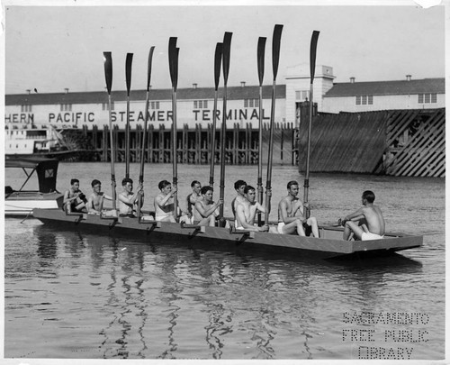 Crew on the Sacramento River