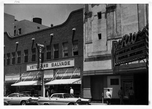 J Street businesses, 515-521 J