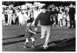 Michael Dukakis and Land Park Soccer