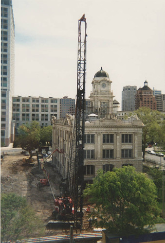 Old City Hall refurbishment