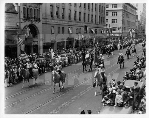 World's Fair Rodeo Parade