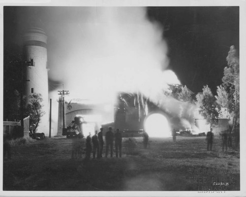 California State Fair Agricultural Building Fire