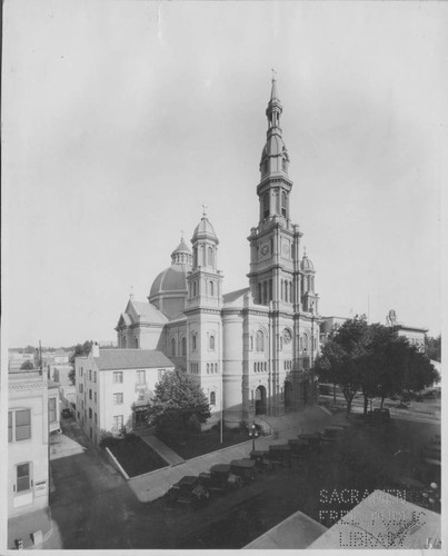 Cathedral of the Blessed Sacrament, 1927