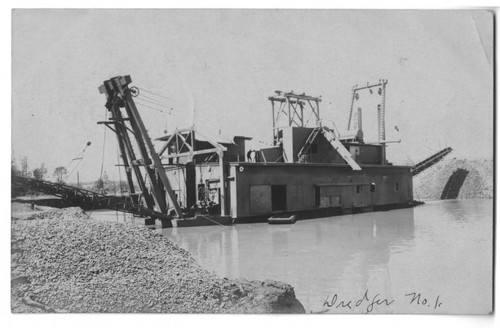 Dredger No. 1