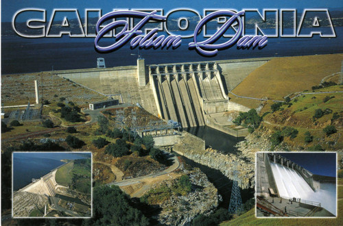 Folsom Dam, California