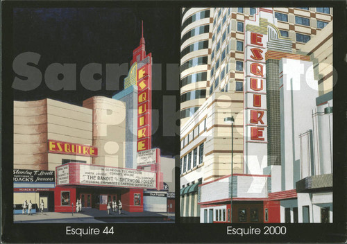 Esquire Theater - 44 Esquire 2000