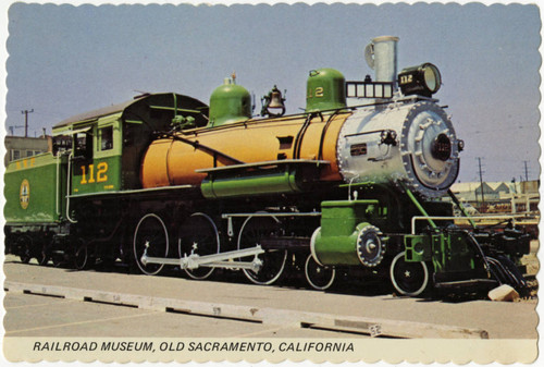 Railroad Museum, Old Sacramento, California