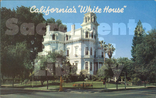 California's "White House," Sacramento, Cal