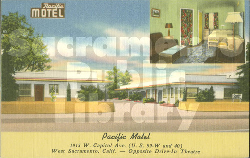 Pacific Hotel - Elmo M. Sellers