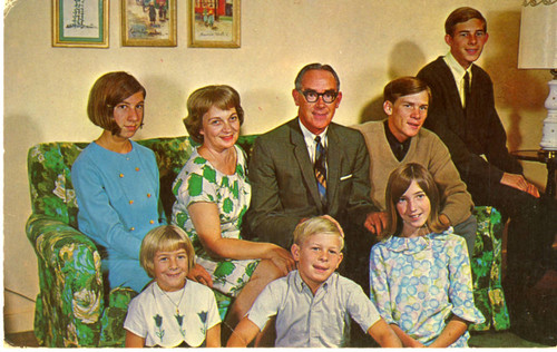 Richard H. "Dick" Marriott and Family