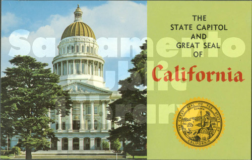 California State Capitol Building, Sacramento, Cal. - Dexter Press
