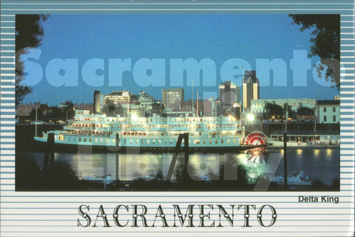 Sacramento, Delta King - Night