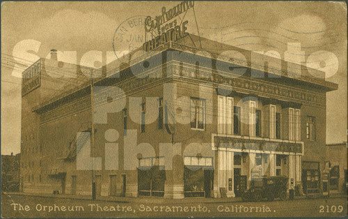 The Orpheum Theatre, Sacramento, California