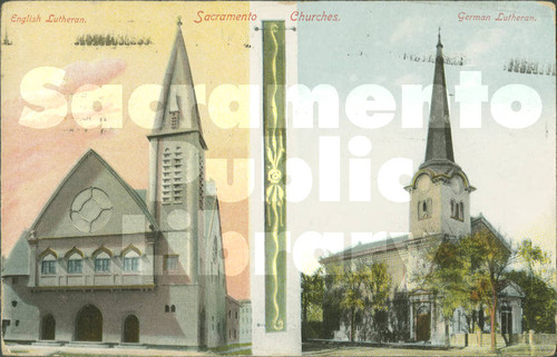 Sacramento Churches, English and German Lutheran