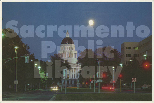 California State Capitol - Continental Card