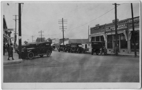 Sacramento Street Scene