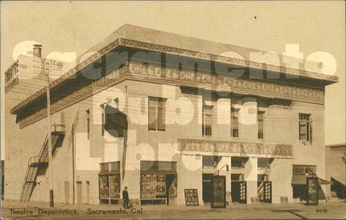 Theater Diepenbrock, Sacramento, Cal