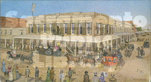 Old Sacramento, 1857