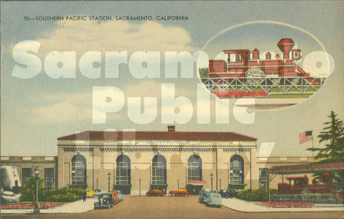Southern Pacific Station, Sacramento