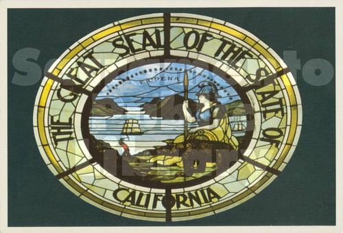 The Great Seal of the State of California