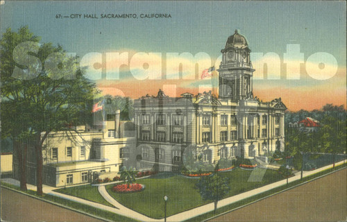 City Hall, Sacramento, California - Wayne Paper Box