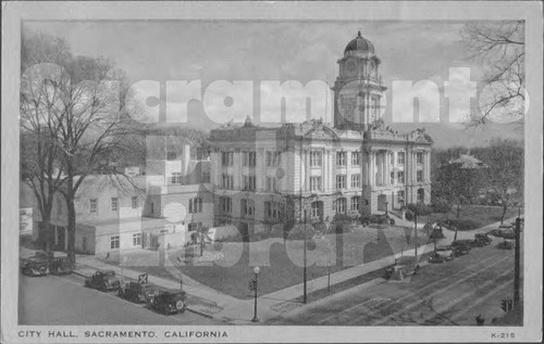 City Hall, Sacramento, California - Metrocraft