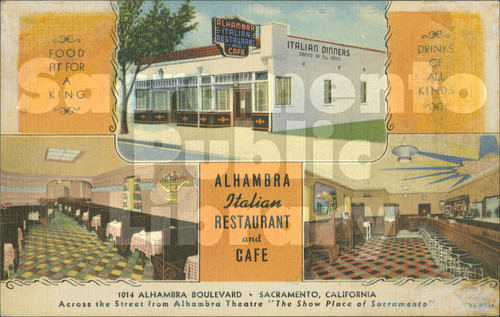 Alhambra Italian Restaurant and Cafe