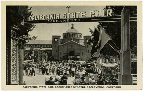 California State Fair Agriculture Building, Sacramento, California