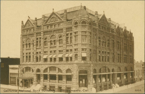 California National Bank Building, Sacramento, California