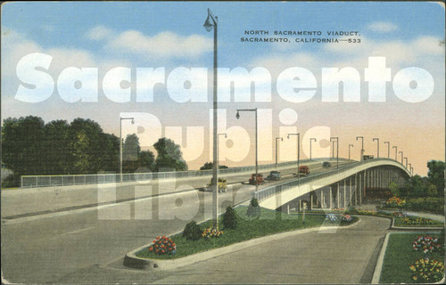North Sacramento Viaduct, Sacramento, California