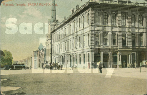 Masonic Temple, Sacramento, Cal