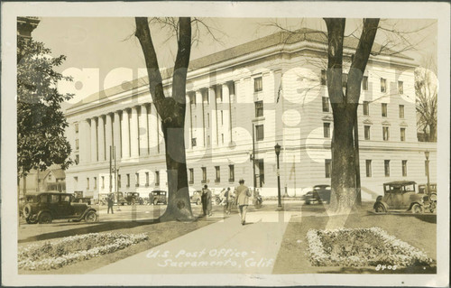 U.S. Post Office, Sacramento, California - 8405