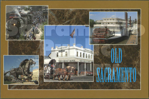 Old Sacramento - Modes of Transportation