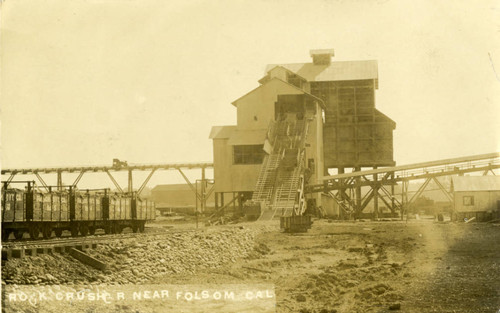 Rockcrusher near Folsom, California