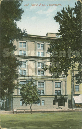 Red Men's Hall, Sacramento