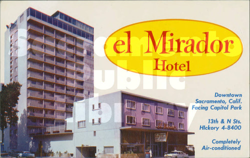 El Mirador Hotel - Mike Roberts