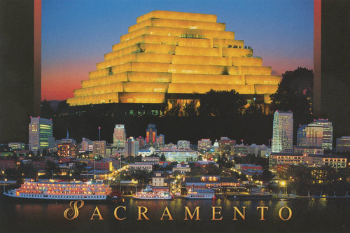 Sacramento Ziggurat