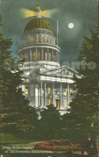 3033 State Capitol at Sacramento, California