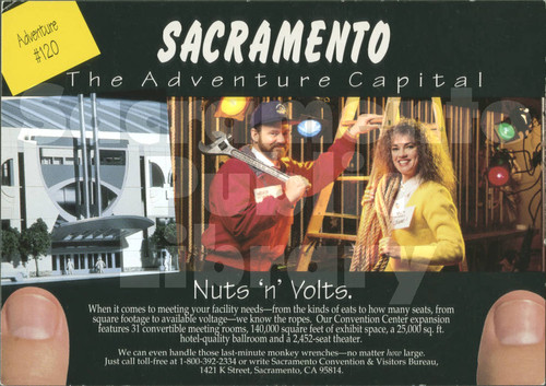 Sacramento "The Adventure Capital"